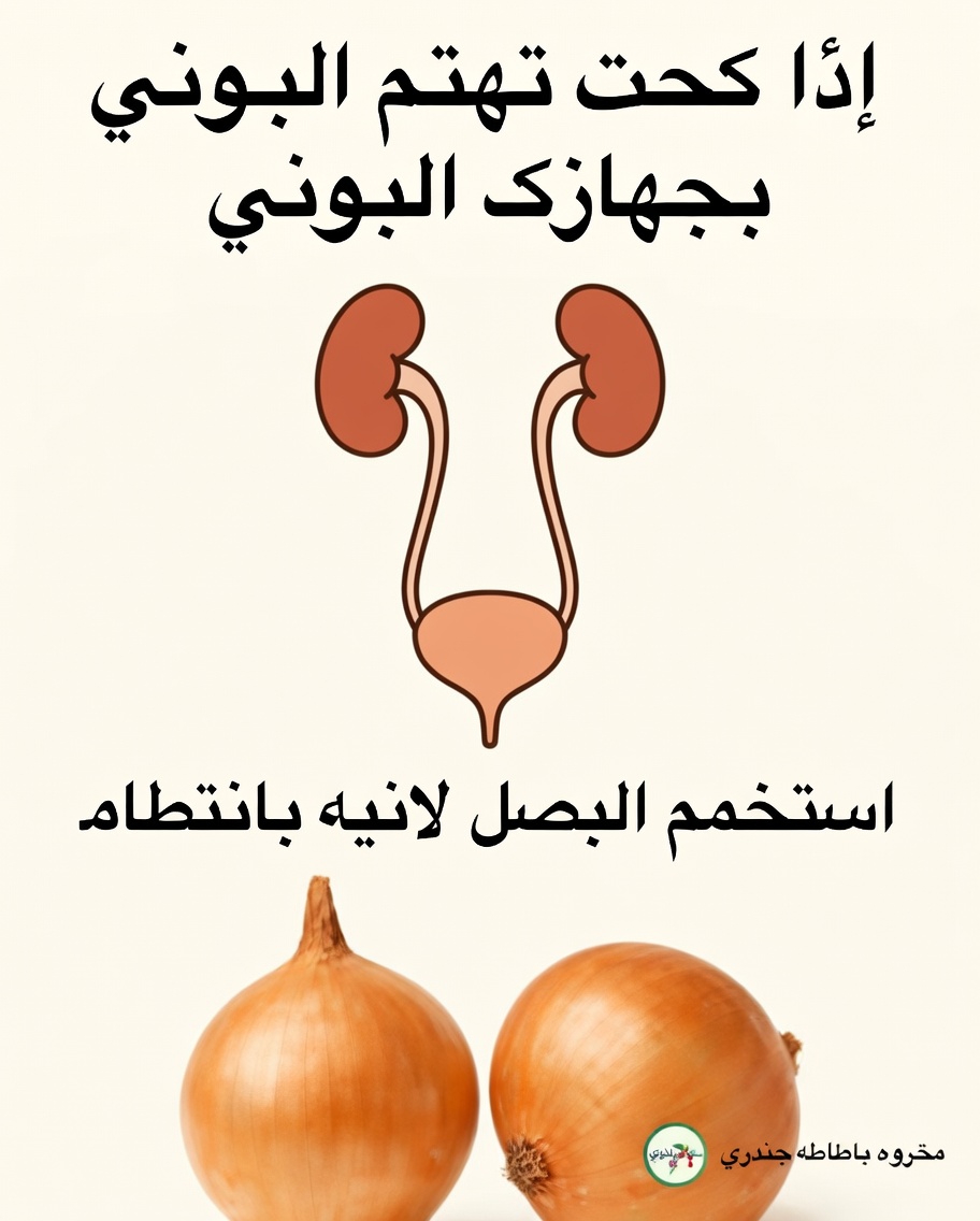 هل جرّبت شاي البصل لراحة المسالك البولية اليومية؟
