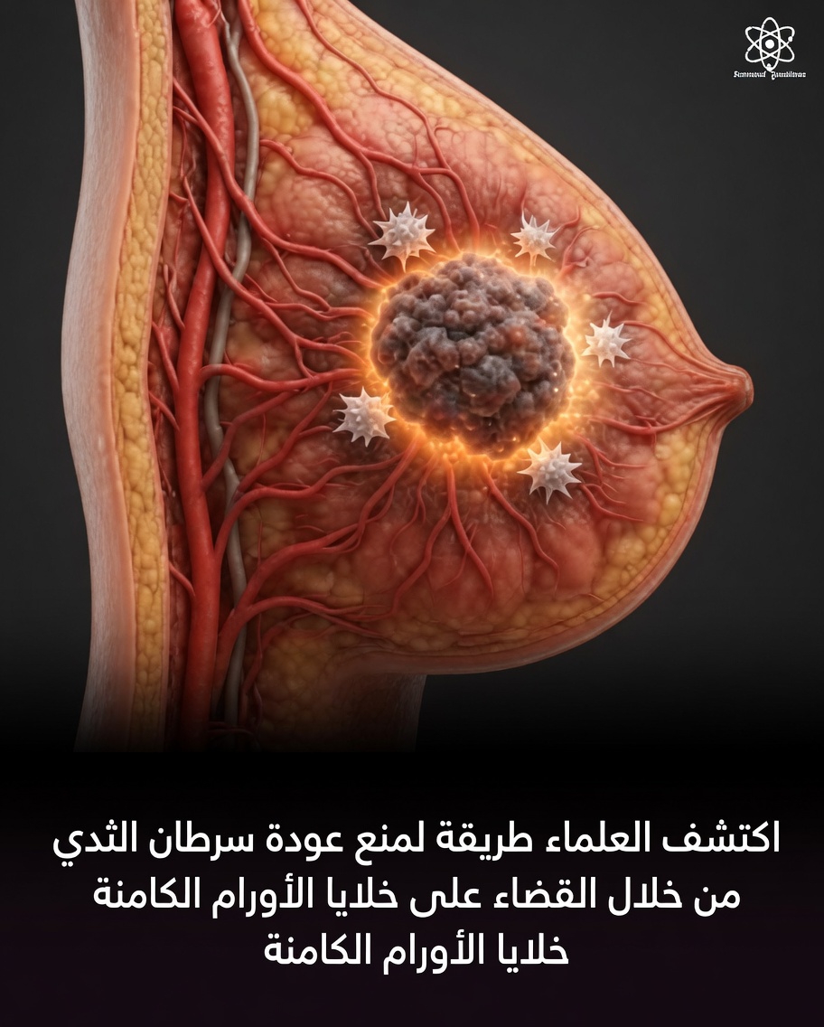 ما الذي تكشفه الأبحاث السريرية الحديثة عن استهداف الخلايا الورمية الكامنة وانتكاس سرطان الثدي لدى الناجيات؟