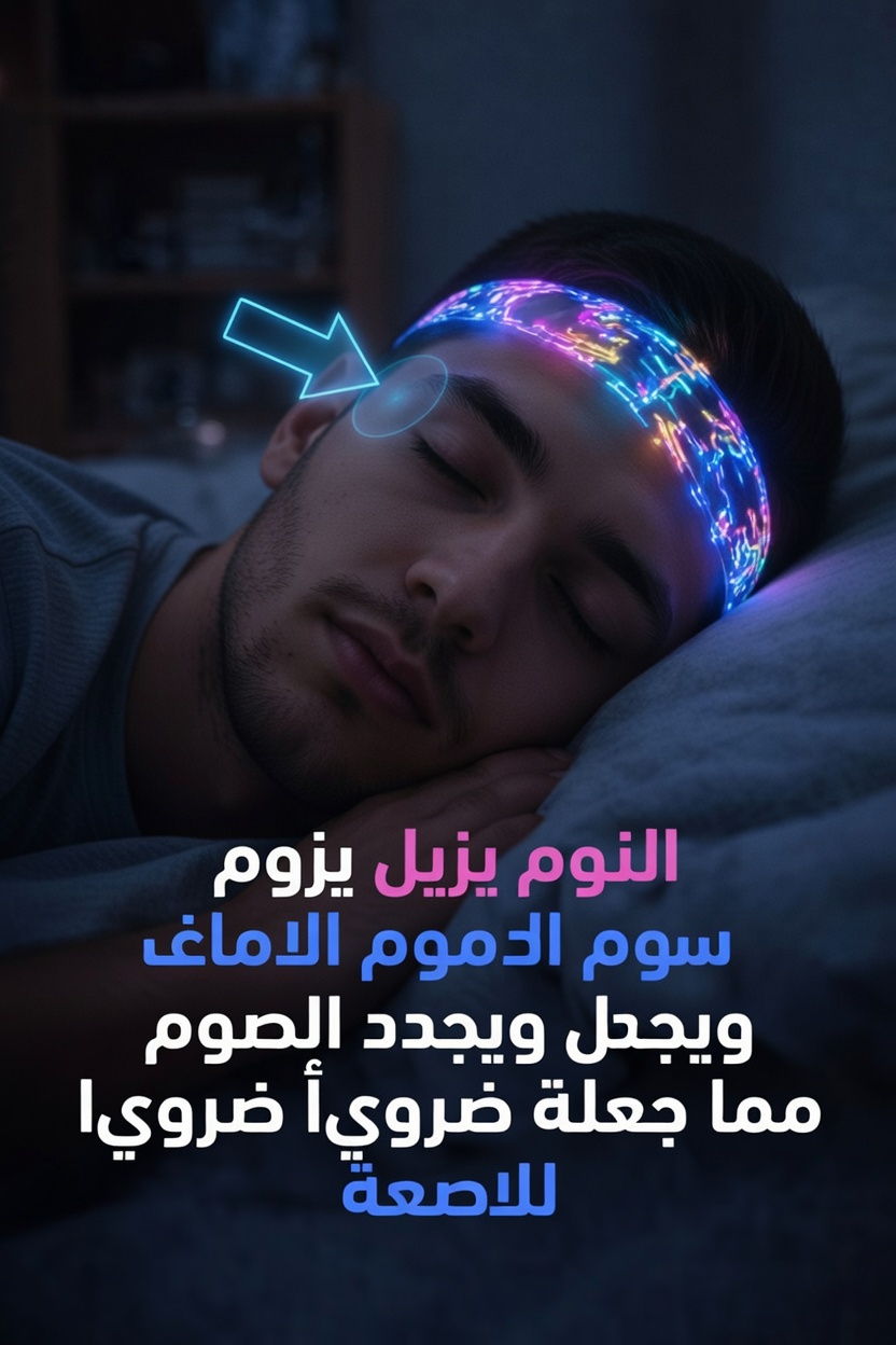 كيف يدعم النوم الجيد عملية التنظيف الطبيعية لدماغك وصحتك العامة