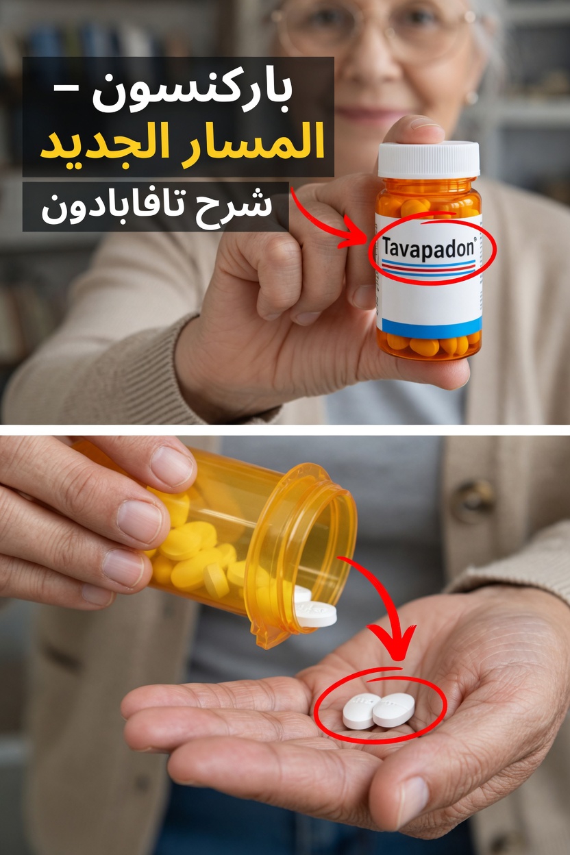 ما هو تافابادون؟ فهم هذا النهج الجديد لإدارة الأعراض الحركية لمرض باركنسون