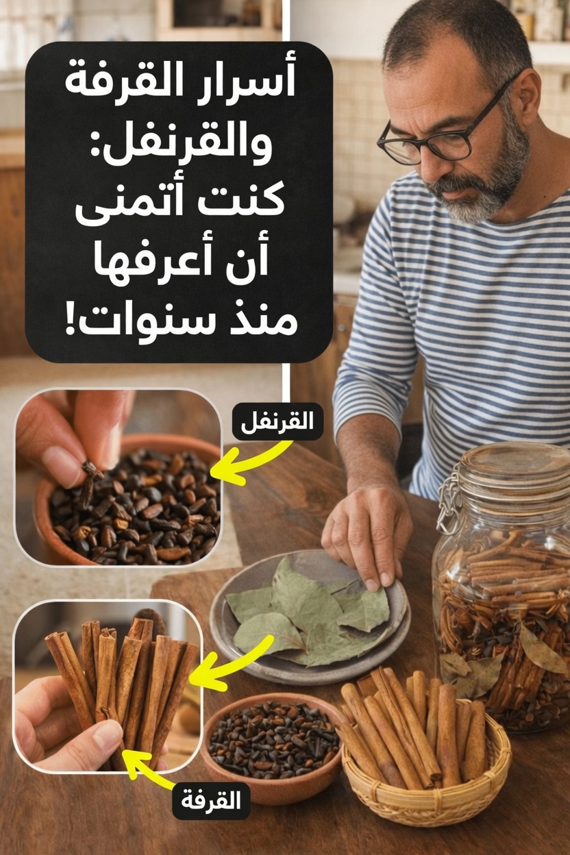 اكتشف الأسرار اليومية للقرفة والقرنفل التي تمنيت لو عرفتها من قبل