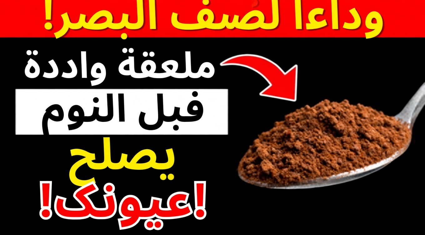 اكتشف عادة الملعقة قبل النوم التي يستكشفها البالغون فوق الستين لدعم بصرهم طبيعيًا