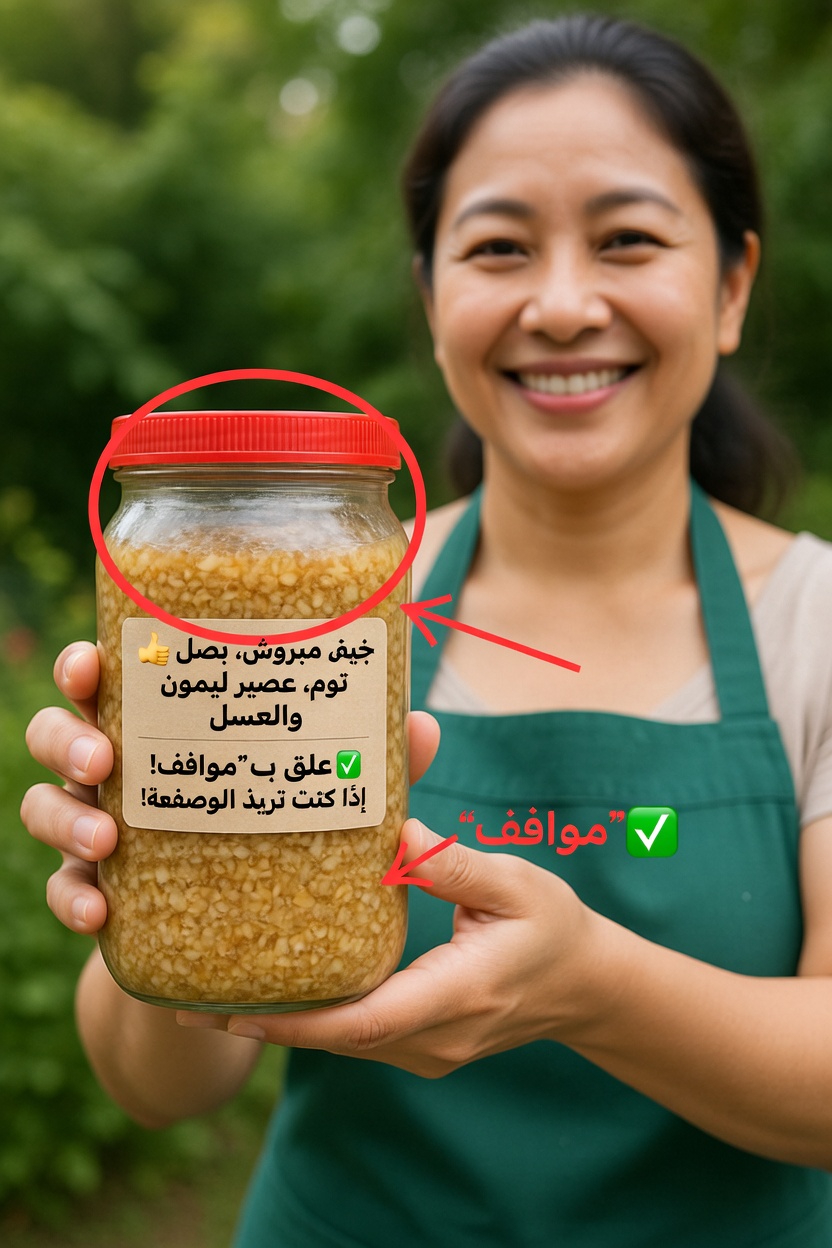 هل جرّبت هذا المزيج البسيط من الزنجبيل والبصل والثوم والليمون والعسل؟