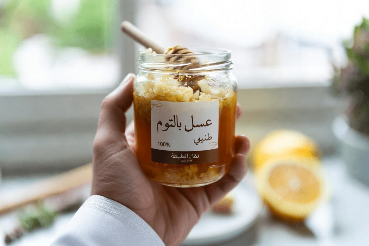 هل جرّبت هذا المزيج البسيط من الزنجبيل والبصل والثوم والليمون والعسل؟