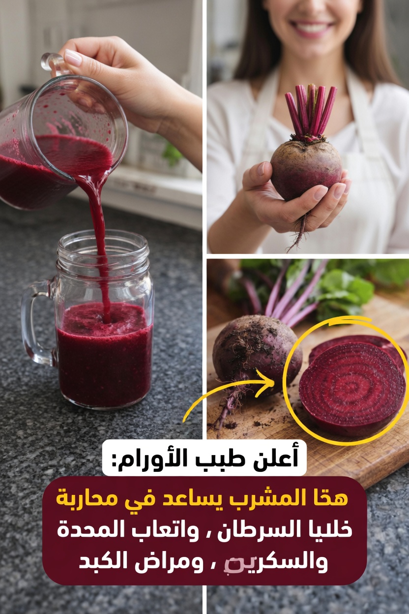 الفوائد الصحية المحتملة لعصير الشمندر: ما الذي تُظهره الأبحاث وكيفية الاستمتاع به يوميًا