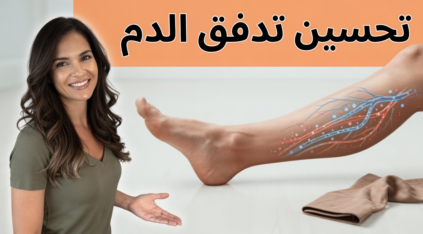 عادة بسيطة قبل النوم يستخدمها كبار السن لدعم الدورة الدموية الصحية في الساقين والقدمين