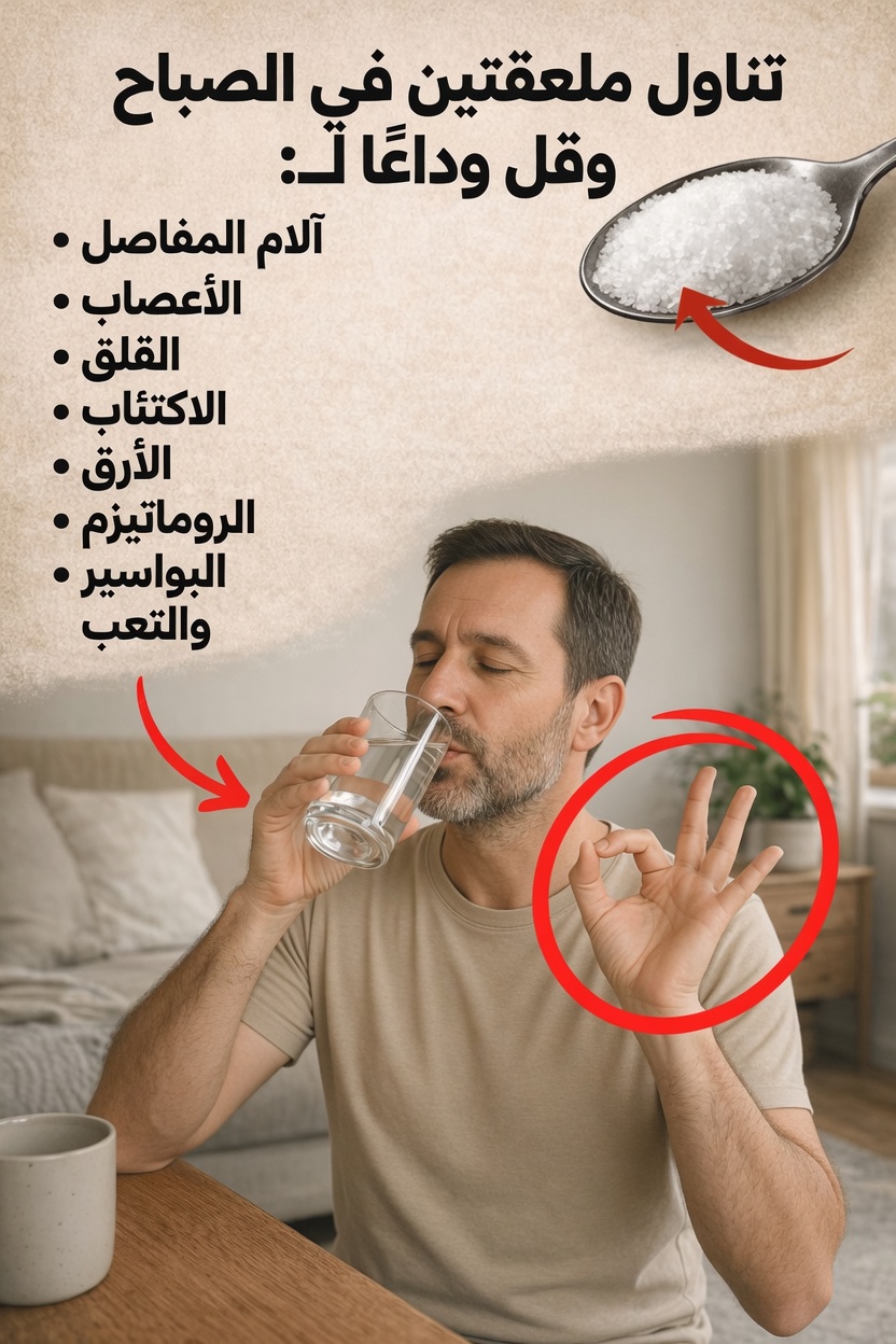 روتين ملح إبسوم الغني بالمغنيسيوم: هل يمكن لهذه العادة الصباحية البسيطة أن تدعم عافيتك اليومية؟