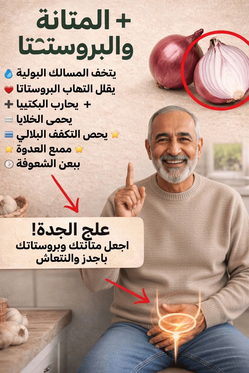 اكتشف كيف قد تدعم قشور البصل والفاكهة صحة البروستاتا والمثانة