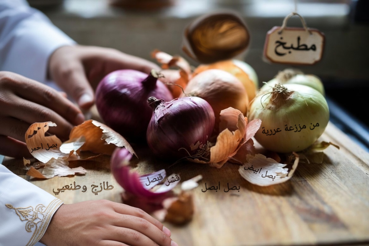 اكتشف كيف قد تدعم قشور البصل والفاكهة صحة البروستاتا والمثانة