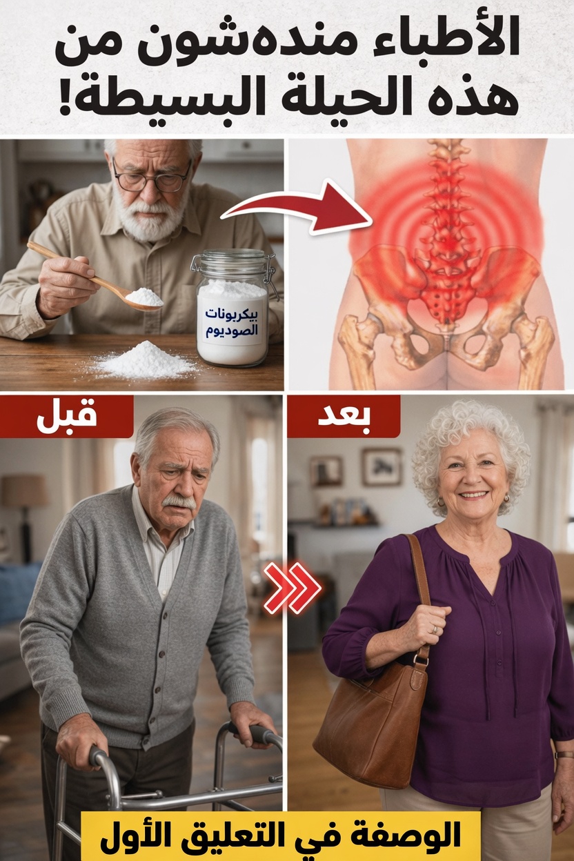 استكشاف عادة بسيطة باستخدام صودا الخبز يعتمدها كبار السن في روتينهم اليومي من أجل العافية اليومية