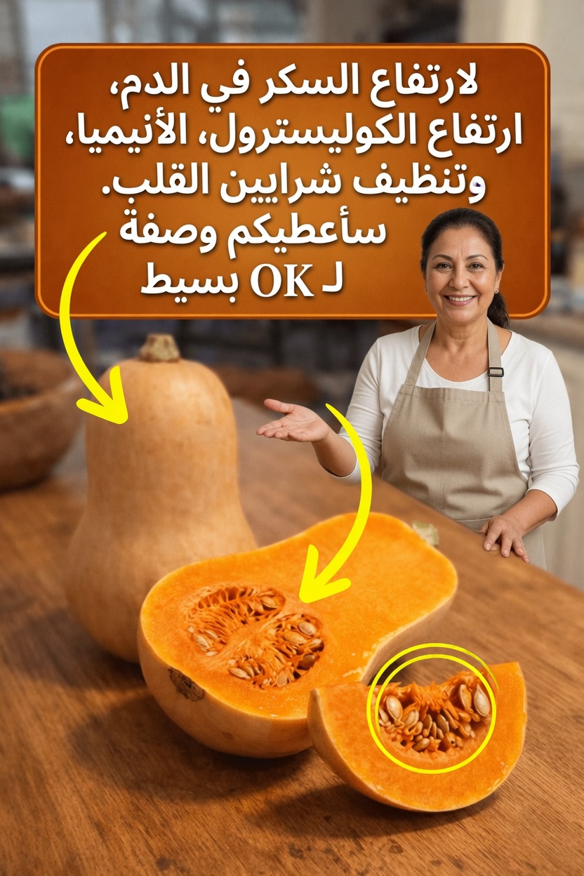 قرع الجوز: غذاء طبيعي تقليدي لدعم مستويات السكر الصحية في الدم، وتوازن الكوليسترول، وفقر الدم، وصحة القلب