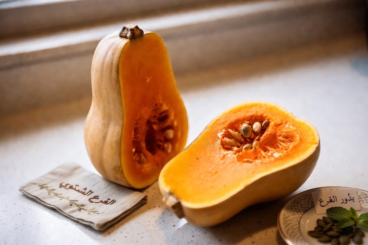 قرع الجوز: غذاء طبيعي تقليدي لدعم مستويات السكر الصحية في الدم، وتوازن الكوليسترول، وفقر الدم، وصحة القلب