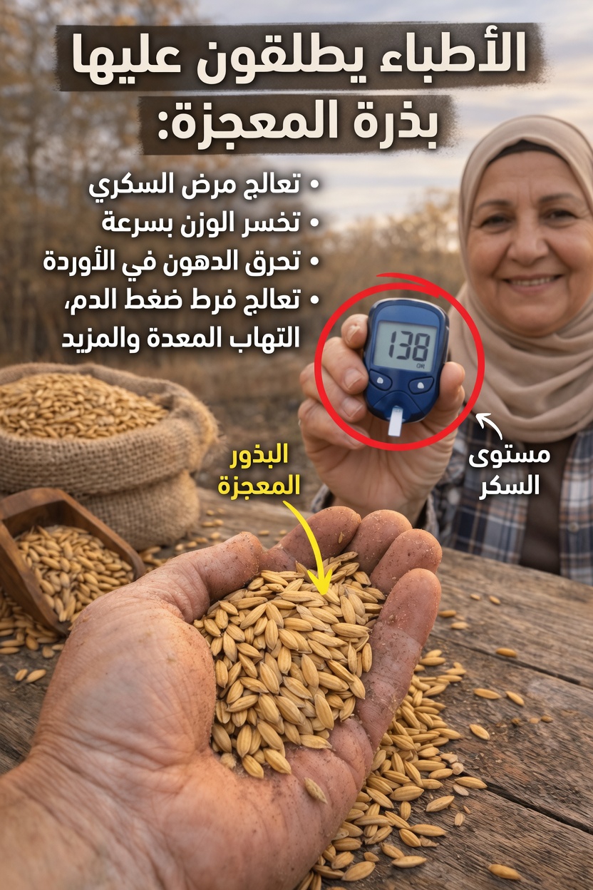 هل هذه البذرة اليومية هي السر لتحقيق توازن أفضل في سكر الدم وعافية طبيعية؟