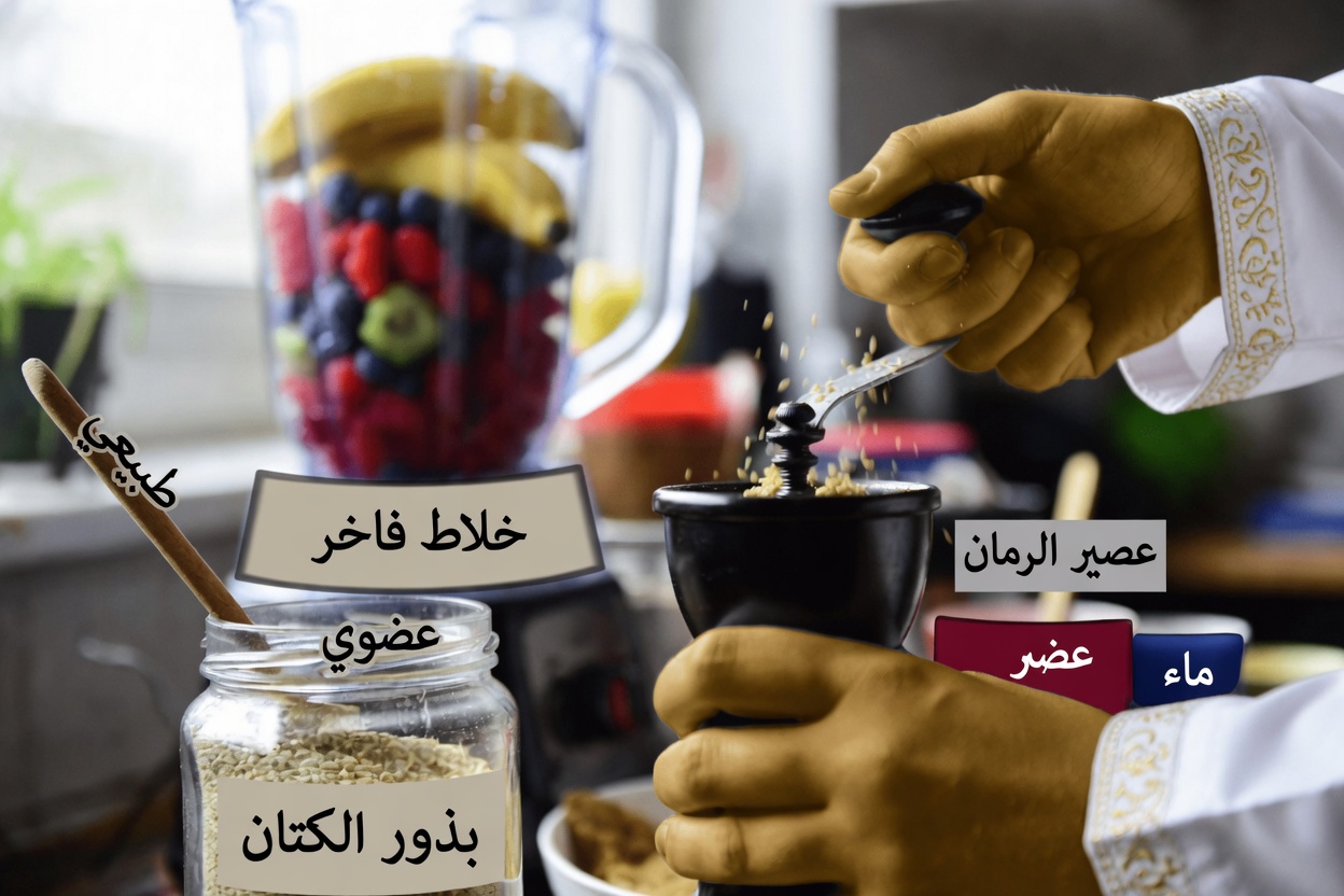 هل هذه البذرة اليومية هي السر لتحقيق توازن أفضل في سكر الدم وعافية طبيعية؟