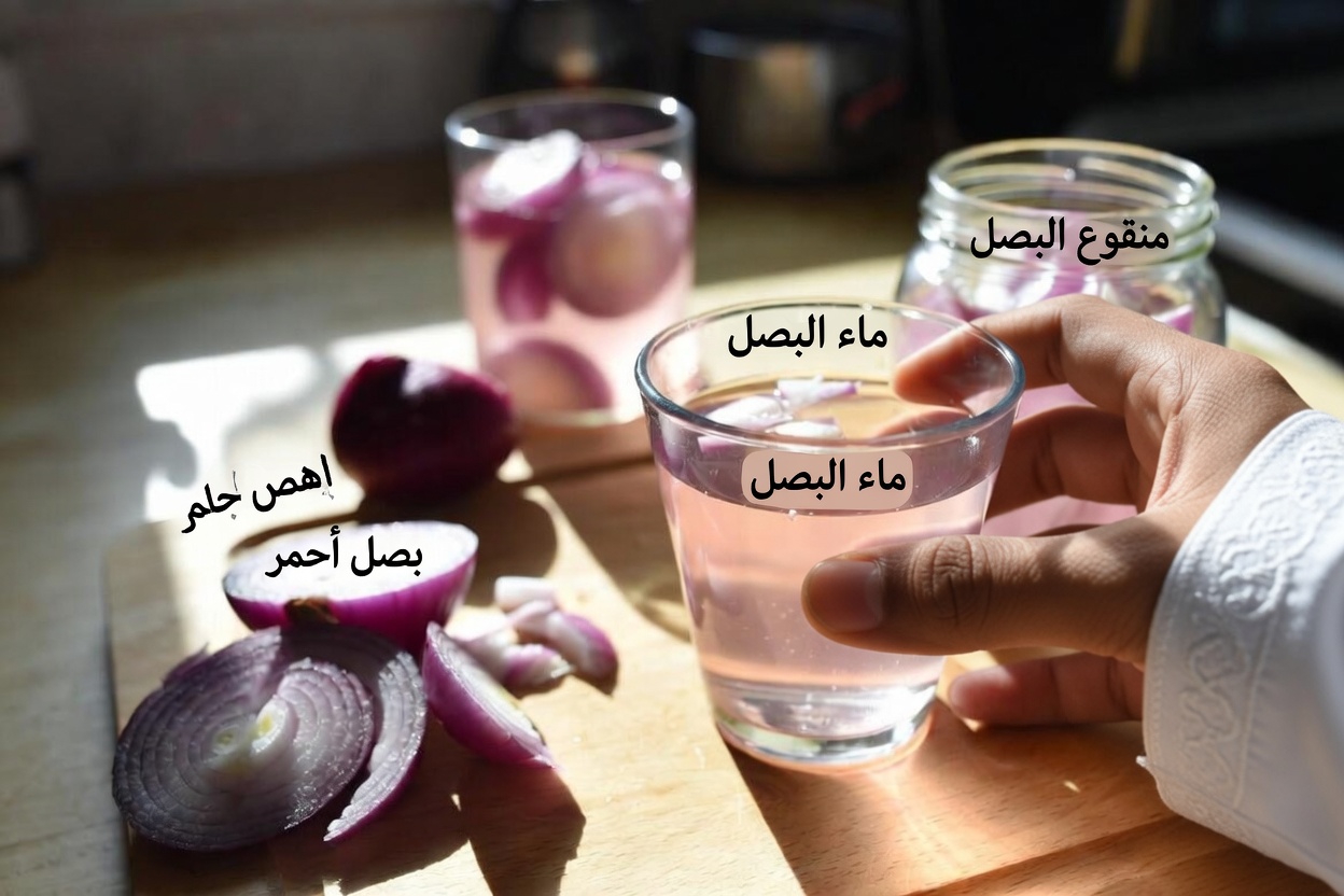 كيفية إضافة البصل إلى روتينك اليومي لدعم أفضل لصحة العين كجزء من نظام غذائي صحي