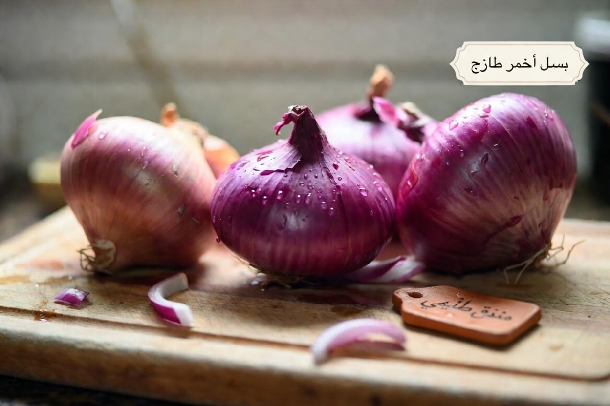 كيفية إضافة البصل إلى روتينك اليومي لدعم أفضل لصحة العين كجزء من نظام غذائي صحي