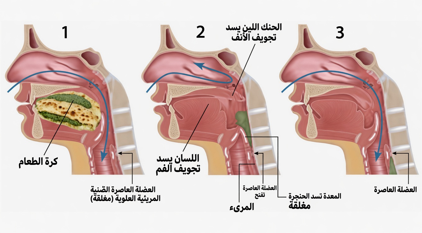 لماذا يتراكم المخاط والبلغم بسهولة شديدة