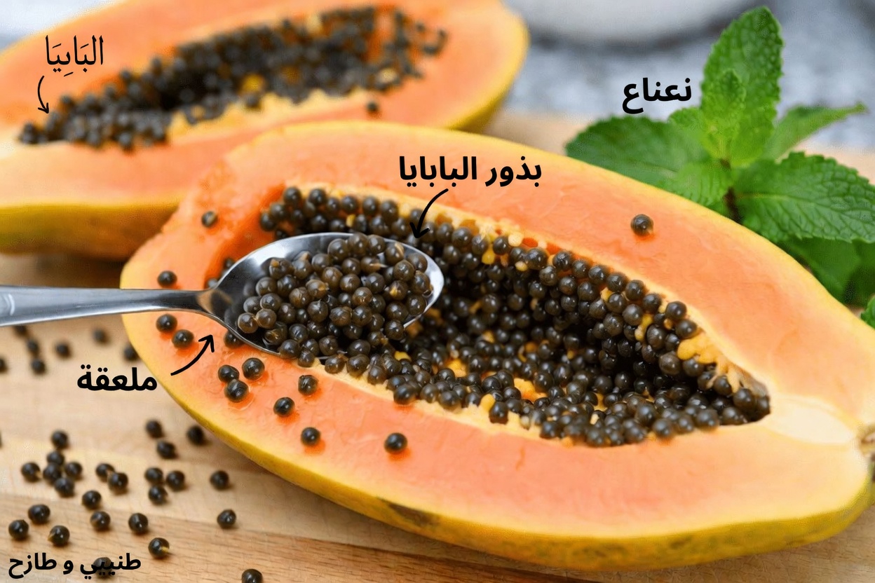 بذور البابايا: ما الذي يحبه الجميع في الثمرة، لكن القليلين يعرفون عن البذور القوية بداخلها