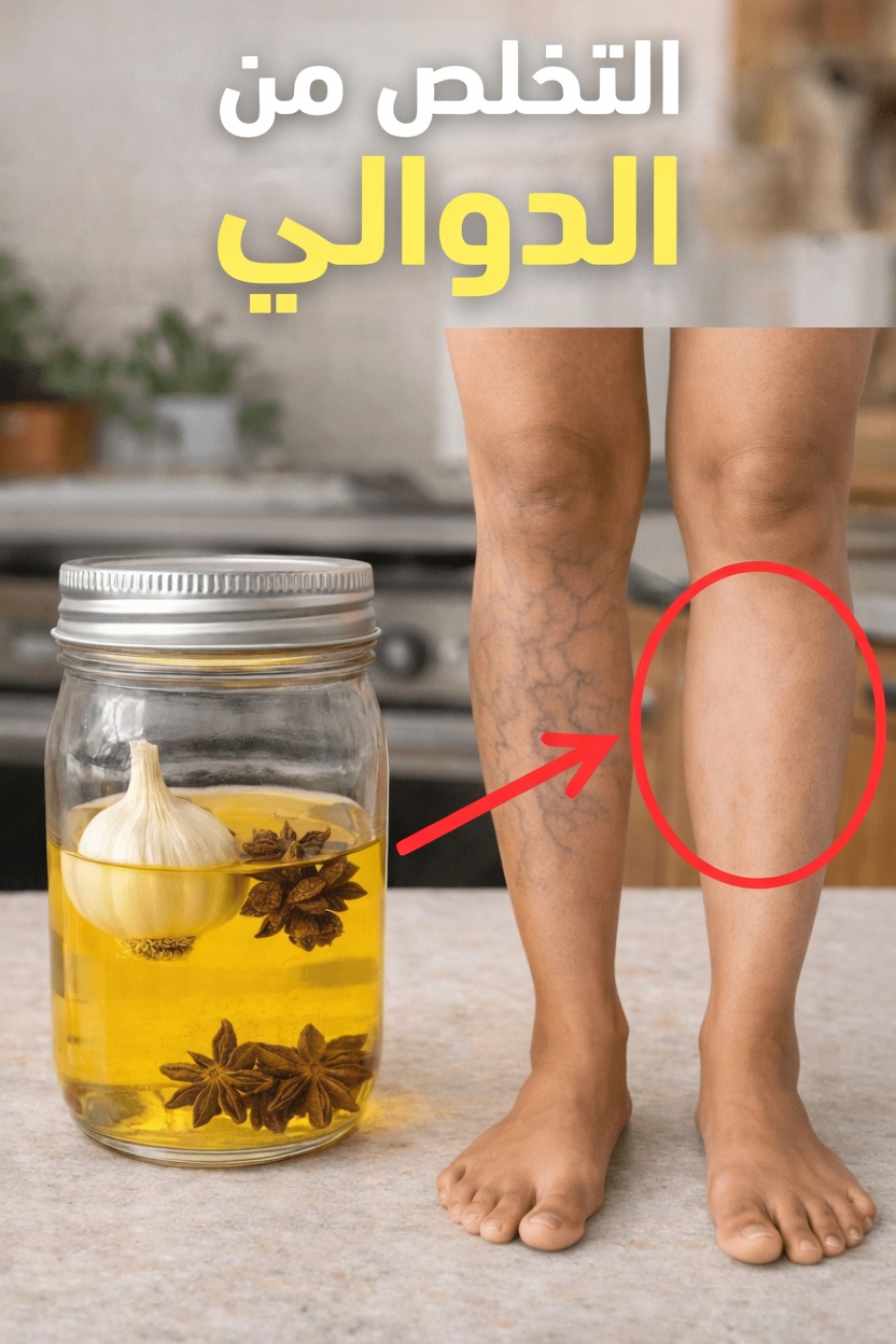 علاج منزلي طبيعي للدوالي: وصفة الثوم والقرنفل وزيت الزيتون