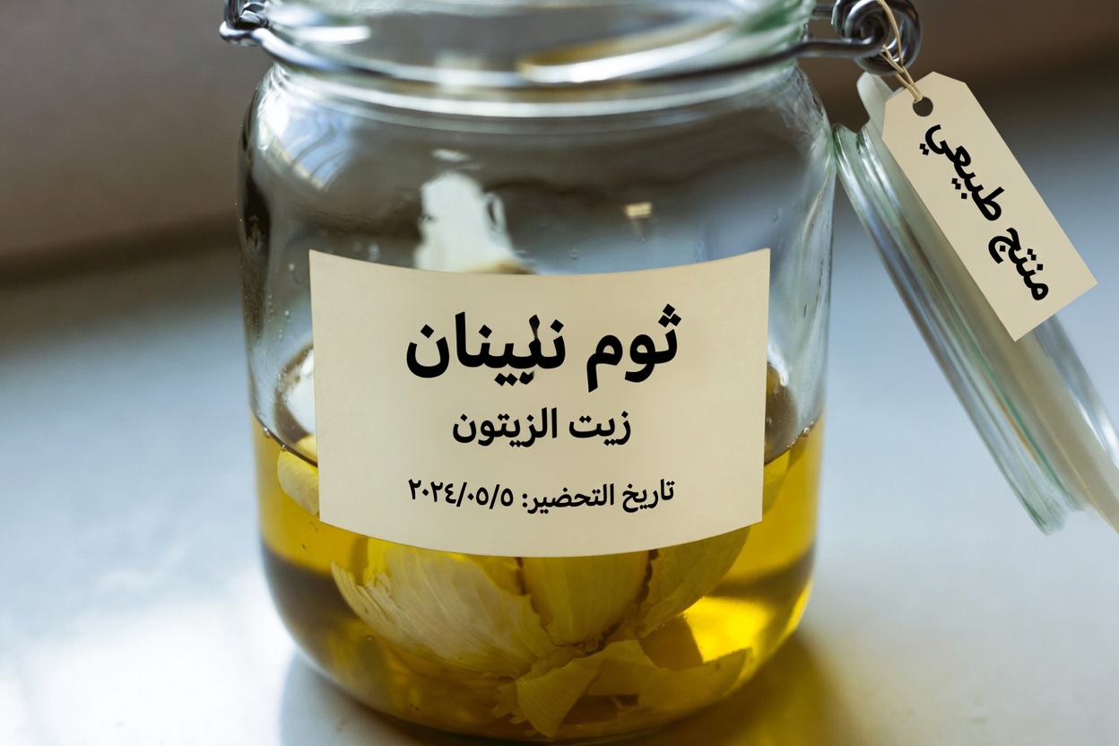 علاج منزلي طبيعي للدوالي: وصفة الثوم والقرنفل وزيت الزيتون