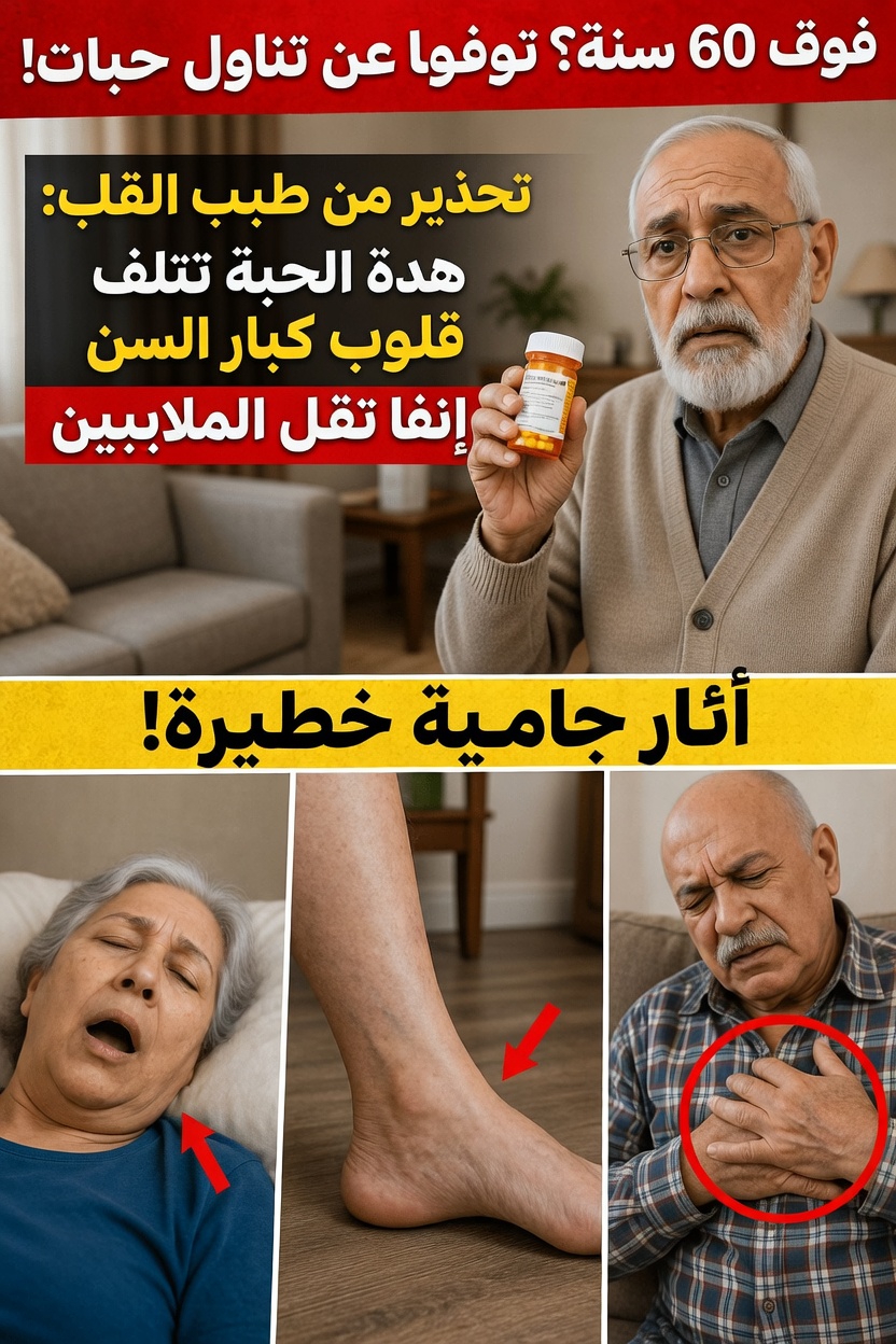 فوق الستين وتتناول أدوية القلب؟ آثار جانبية مهمة يجب الانتباه لها ونصائح لصحة أفضل