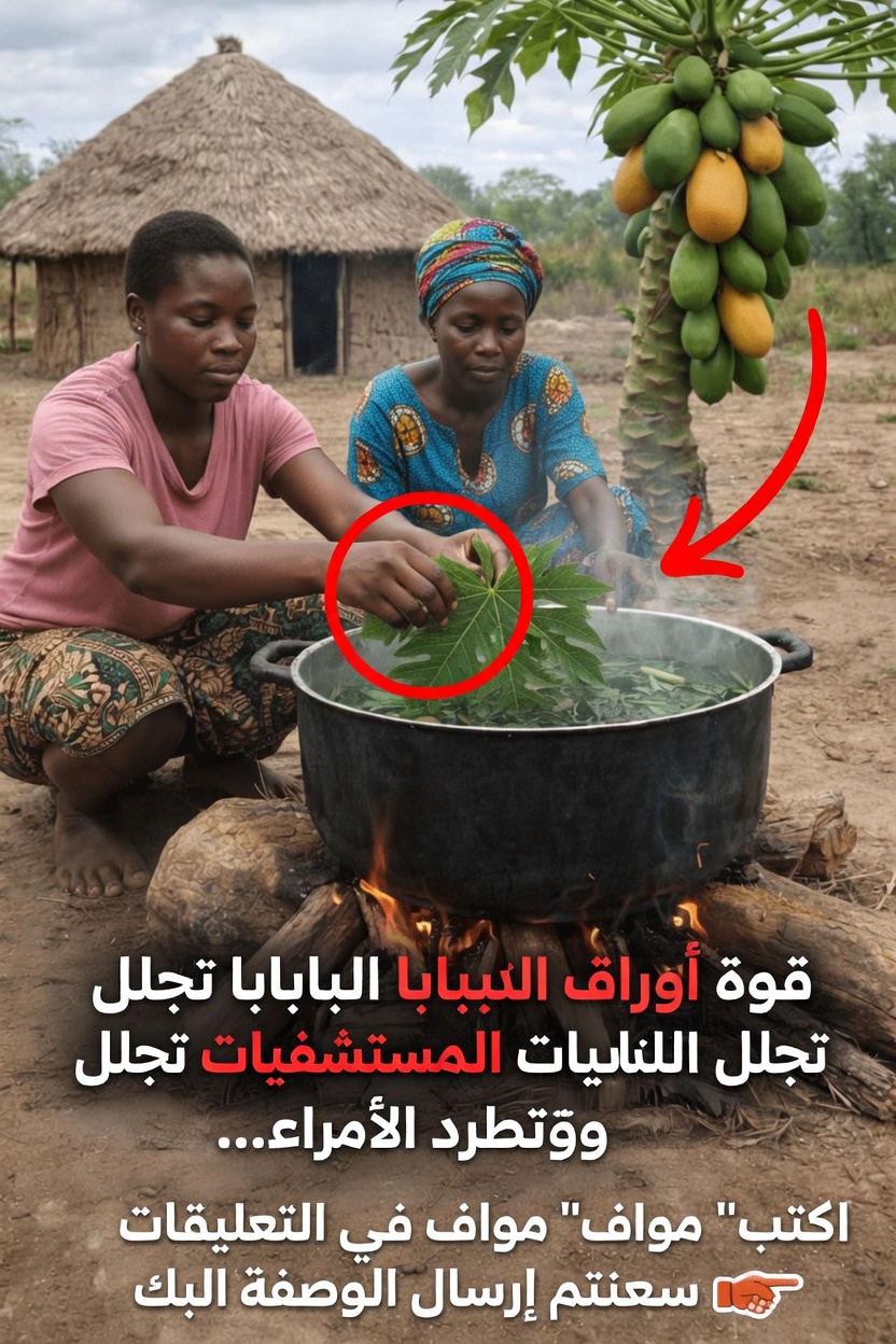 اكتشف وصفة مشروب أوراق البابايا البسيطة التي يستخدمها كثير من الناس لدعم صحتهم العامة اليومية