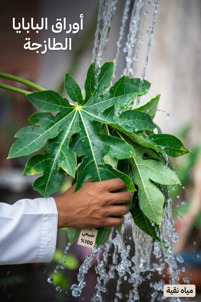 اكتشف وصفة مشروب أوراق البابايا البسيطة التي يستخدمها كثير من الناس لدعم صحتهم العامة اليومية