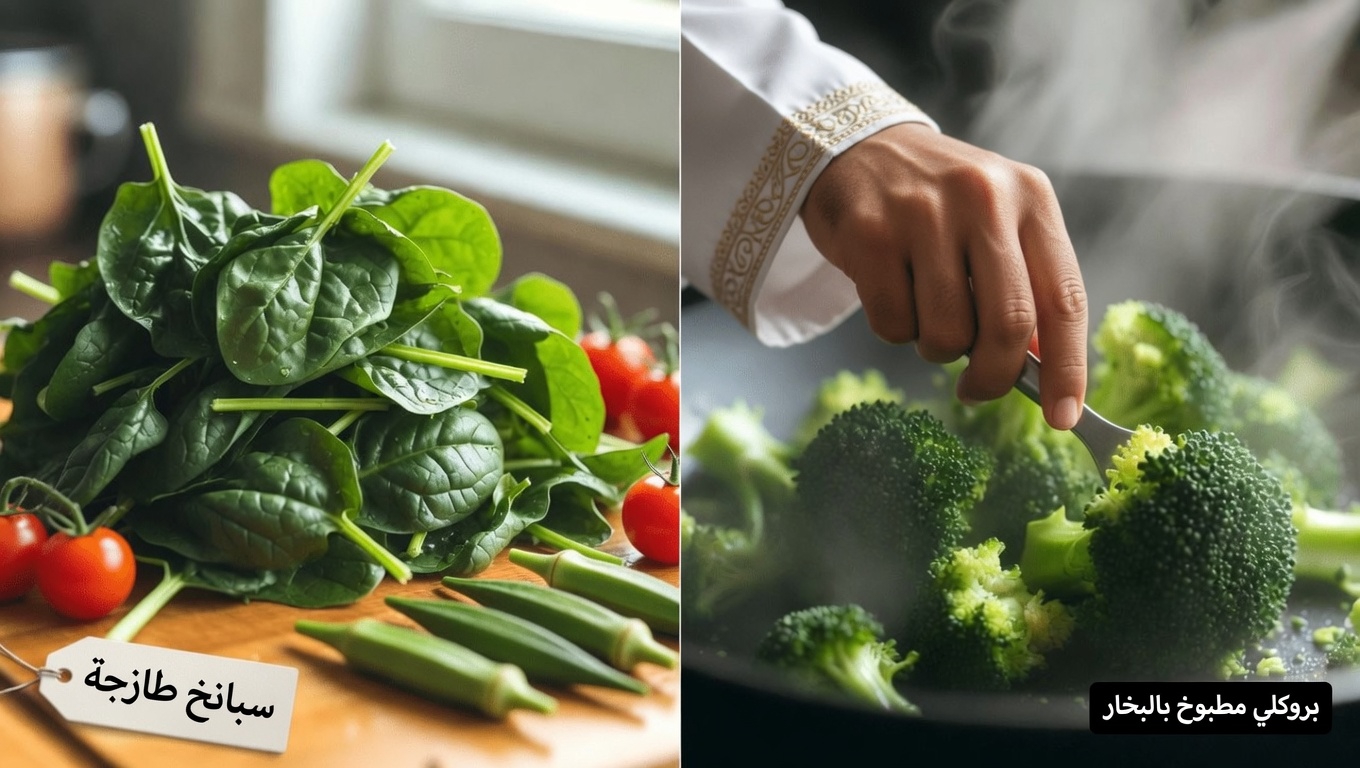 خضروتان تدعمان إنتاج الكولاجين لركبتين ومفاصل أكثر صحة