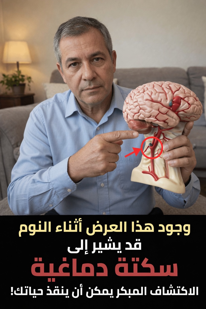 قد يشير هذا العرض أثناء النوم إلى سكتة دماغية – الاكتشاف المبكر قد ينقذ حياتك!