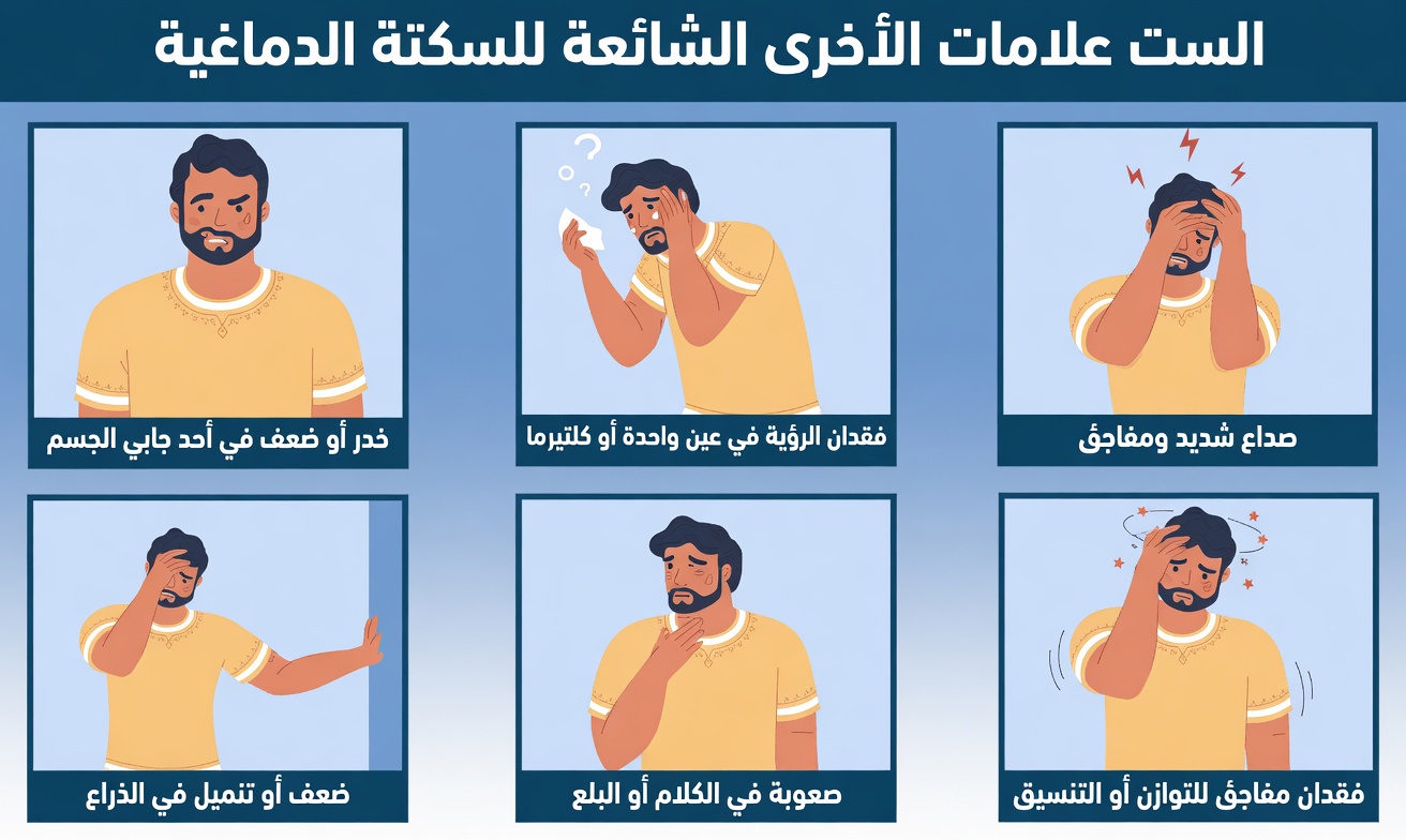 قد يشير هذا العرض أثناء النوم إلى سكتة دماغية – الاكتشاف المبكر قد ينقذ حياتك!