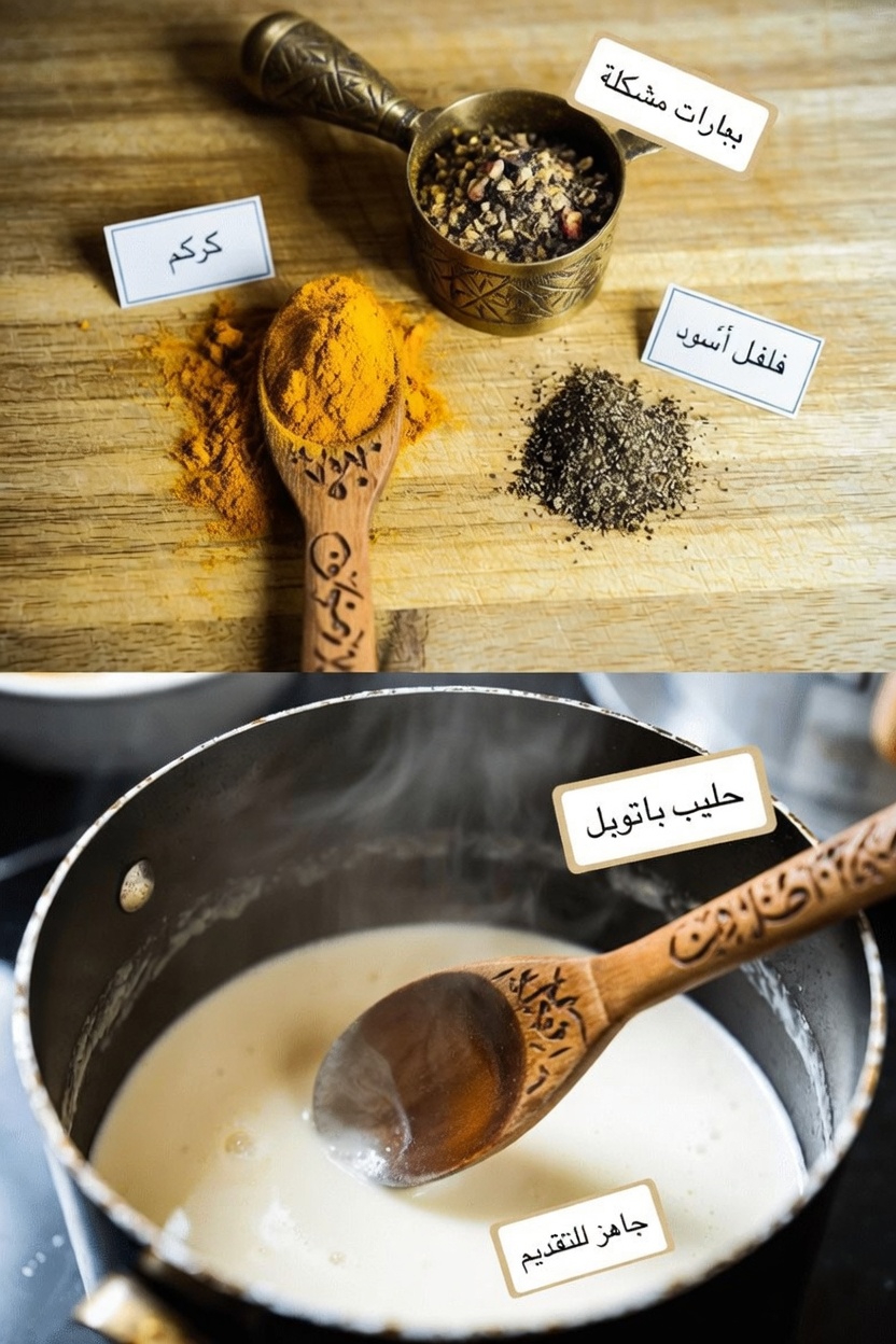 كيف يمكن لعادة بسيطة قبل النوم تتمثل في تناول الكركم مع الحليب الدافئ أن تدعم صحة عينيك بشكل طبيعي