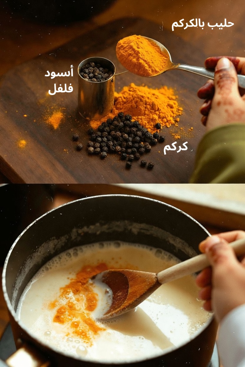 كيف يمكن لعادة بسيطة قبل النوم تتمثل في تناول الكركم مع الحليب الدافئ أن تدعم صحة عينيك بشكل طبيعي