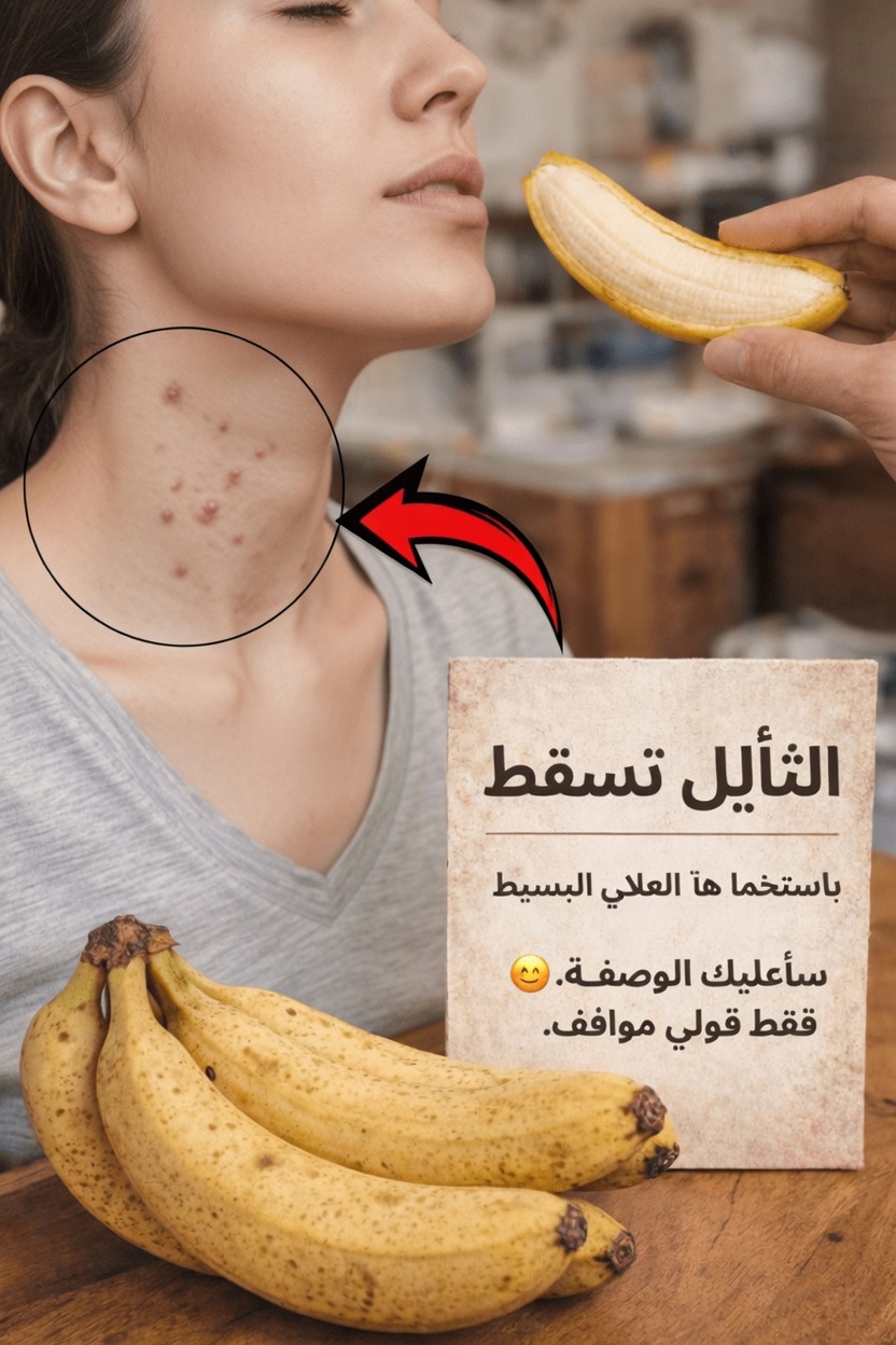 قشر الموز لعلاج الثآليل: ما الذي يمكنك رؤيته حقًا مع هذا التوجّه الشائع في العلاجات المنزلية