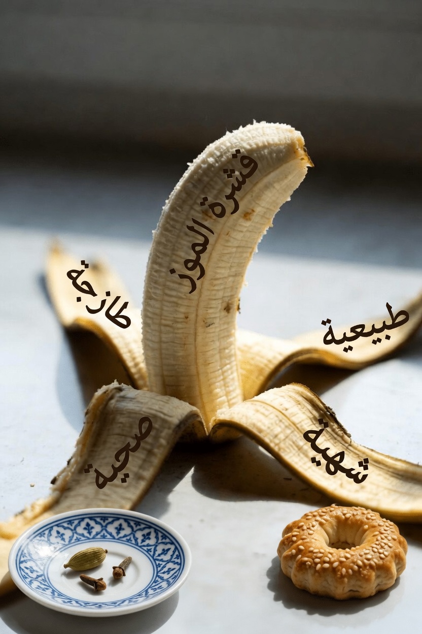 قشر الموز لعلاج الثآليل: ما الذي يمكنك رؤيته حقًا مع هذا التوجّه الشائع في العلاجات المنزلية