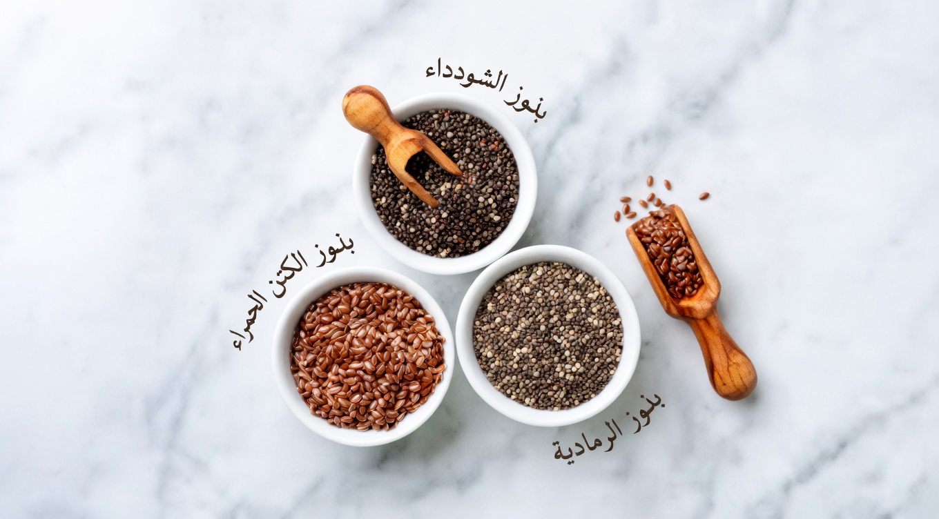 اكتشف 6 بذور غنية بالعناصر الغذائية يمكن لكبار السن إضافتها بسهولة إلى روتينهم اليومي لتحسين صحتهم العامة