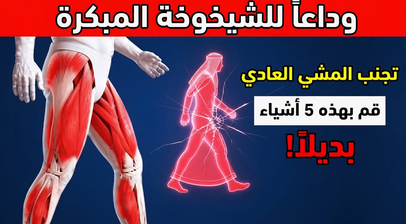 لماذا قد لا يكون المشي وحده كافيًا بعد سن الستين – و5 حركات بسيطة لإضافتها لتحسين القوة والتوازن