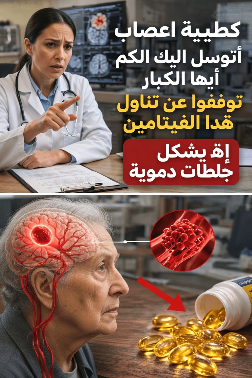 هل يعرّض هذا الفيتامين الشائع كبار السن لخطر أكبر للإصابة بجلطات الدم؟ ماذا يقول العلم حقًا؟