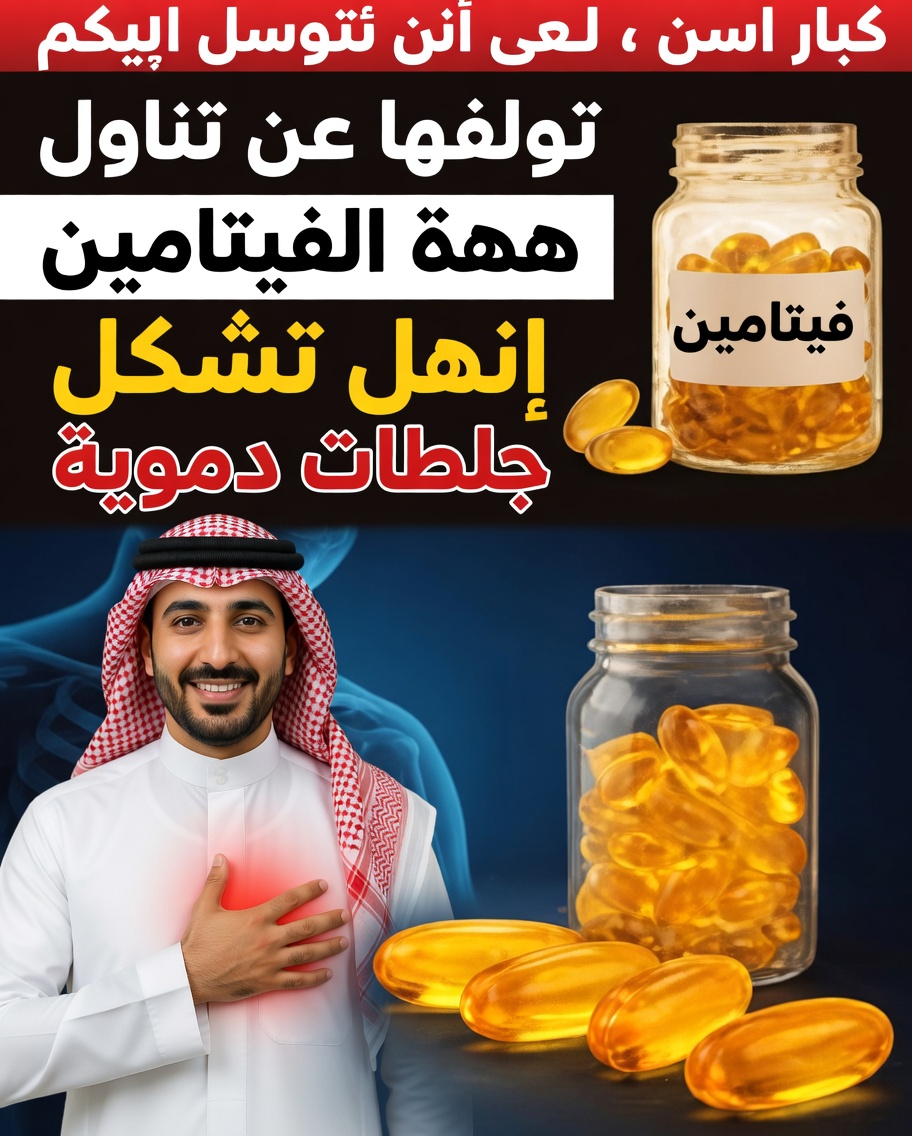 هل يعرّض هذا الفيتامين الشائع كبار السن لخطر أكبر للإصابة بجلطات الدم؟ ماذا يقول العلم حقًا؟