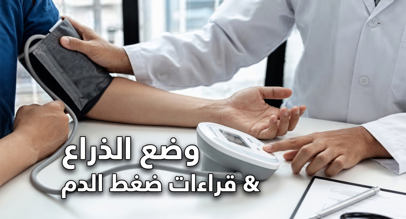 دراسة جديدة من جونز هوبكنز تكشف كيف يمكن لوضعية ذراعك أثناء قياس ضغط الدم أن تؤثر في الأرقام التي تراها