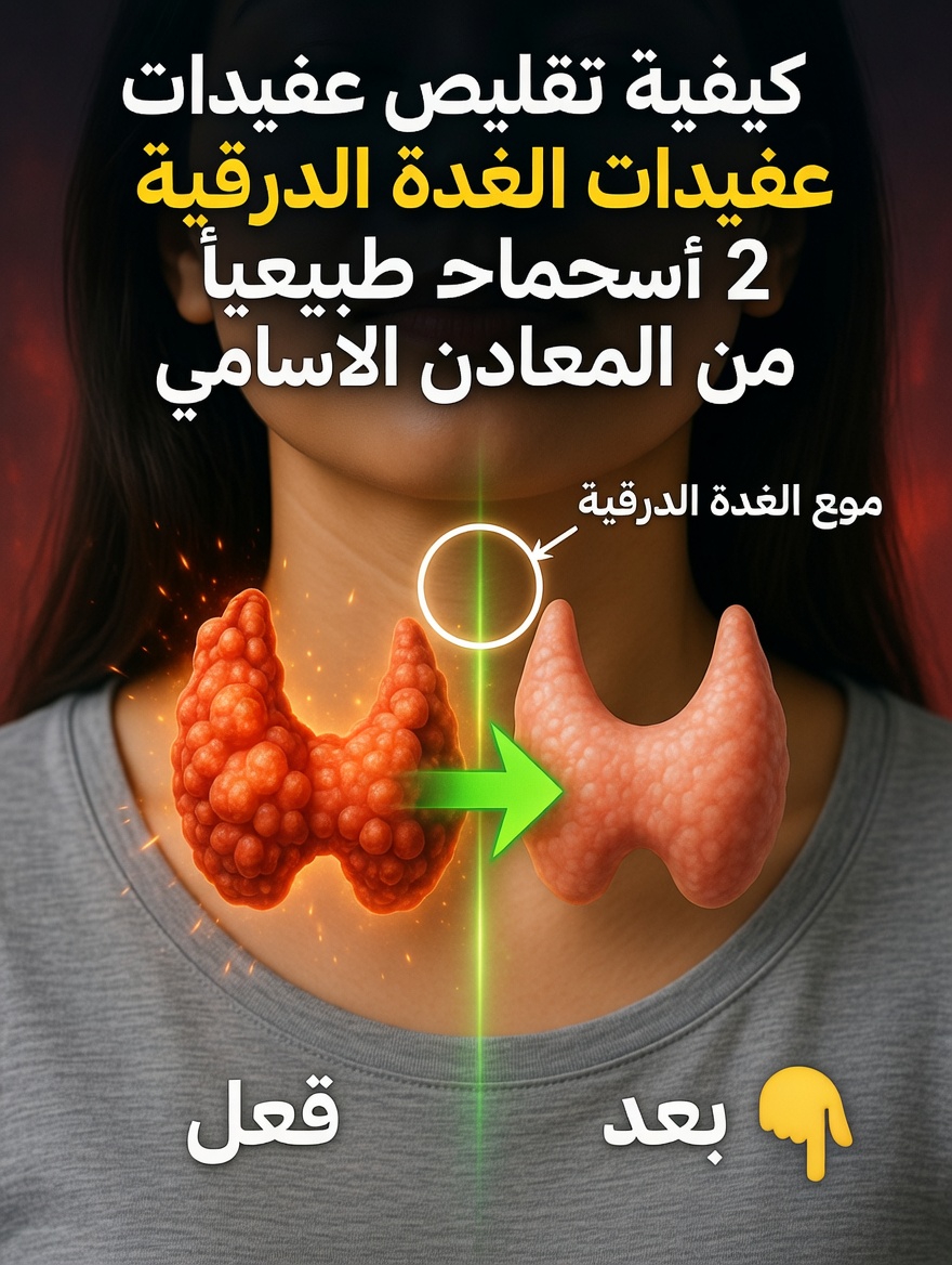 استكشاف دور معدنين أساسيين في دعم صحة الغدة الدرقية
