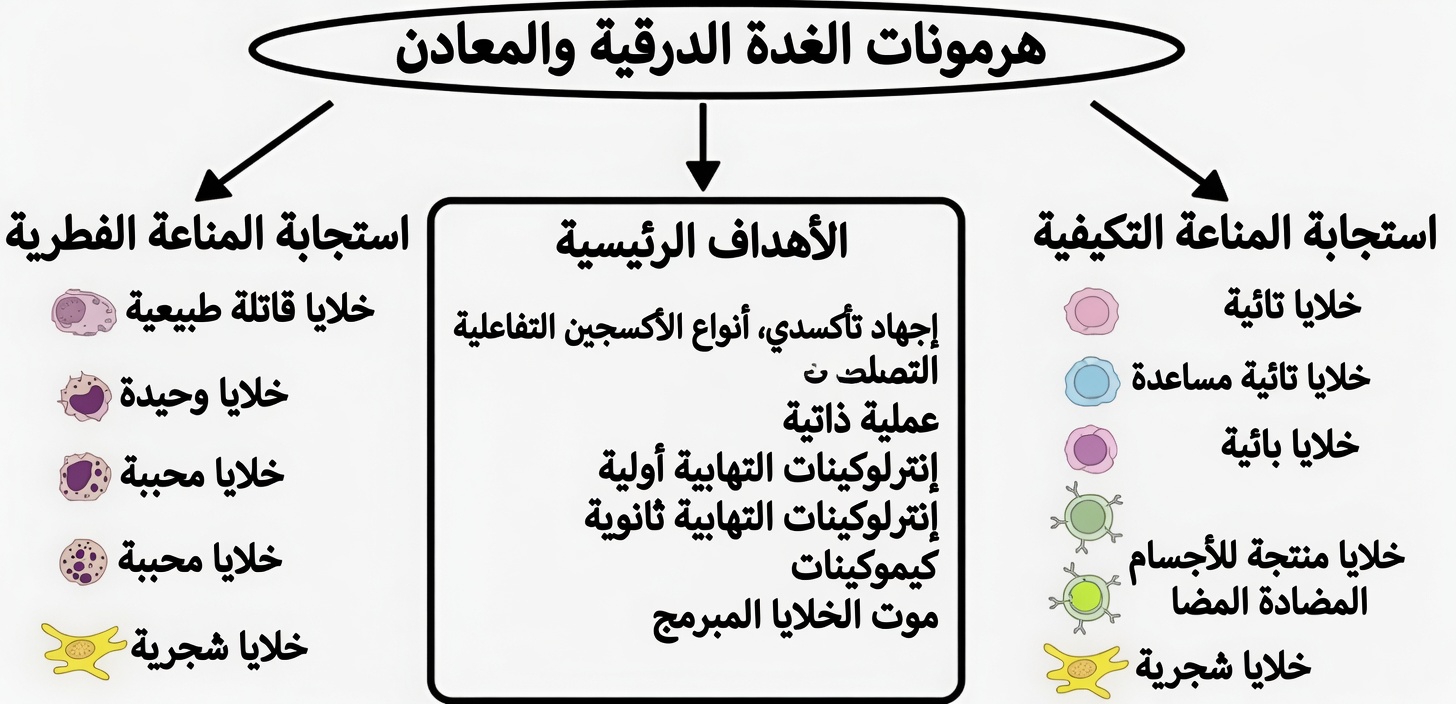 استكشاف دور معدنين أساسيين في دعم صحة الغدة الدرقية