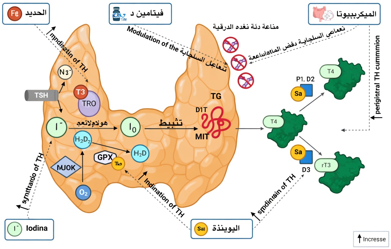 استكشاف دور معدنين أساسيين في دعم صحة الغدة الدرقية