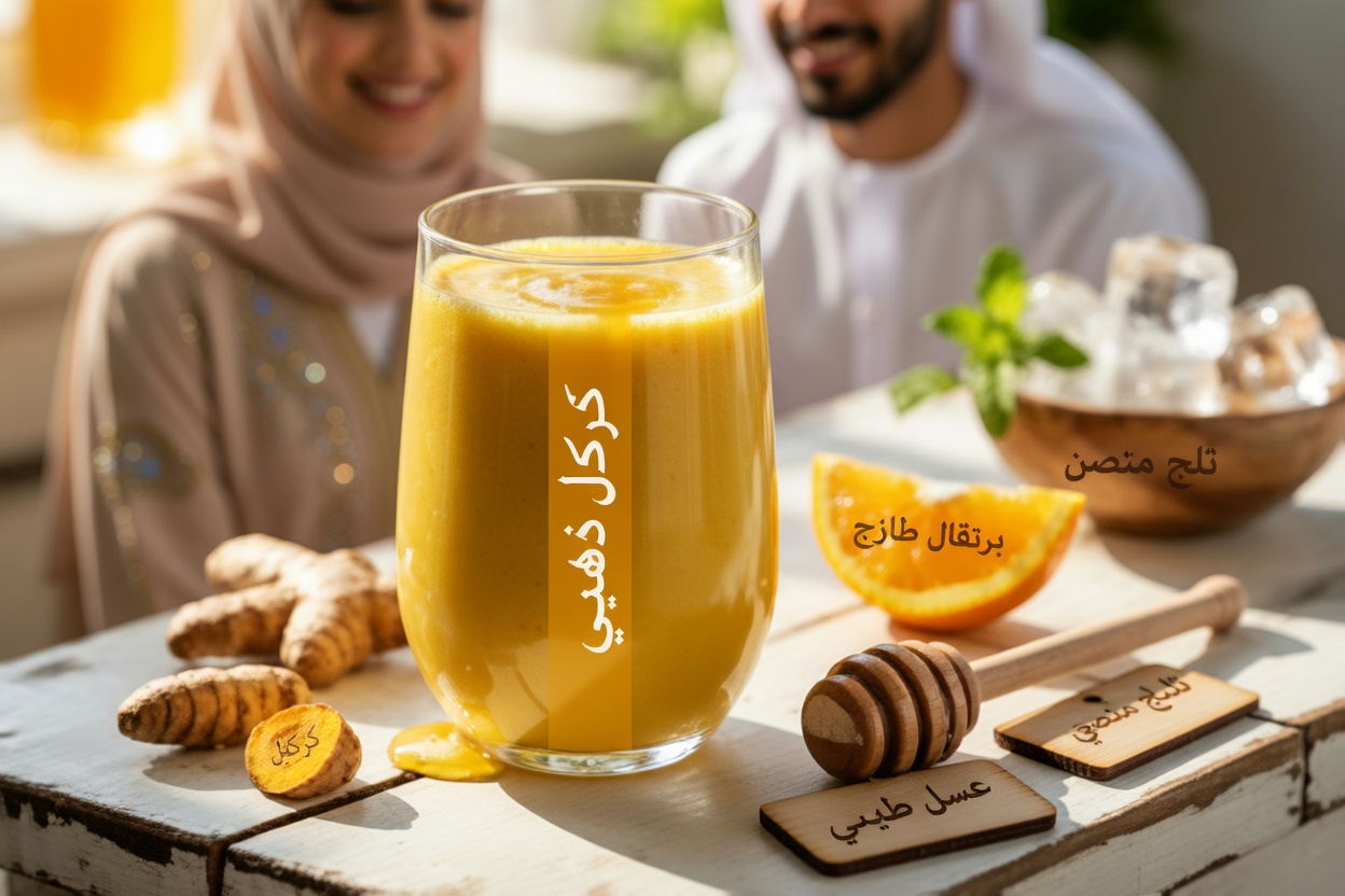 ملعقتان كبيرتان كل صباح: اكتشف هذه الوصفة السهلة بالكركم والزنجبيل والليمون والعسل وبذور الشيا