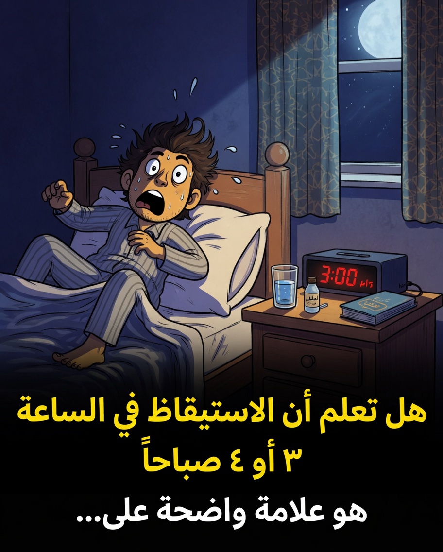 الاستيقاظ في الثالثة أو الرابعة صباحًا؟ ما الذي قد يحاول جسمك إخبارك به عن أنماط النوم