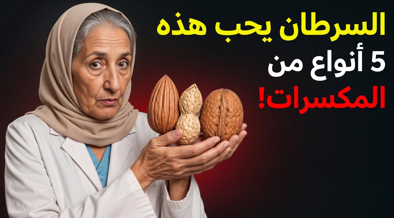 5 مكسرات يجب على كبار السن التفكير مرتين قبل تناولها لصحة القلب – و5 مكسرات فائقة يُنصح بالاستمتاع بها يوميًا