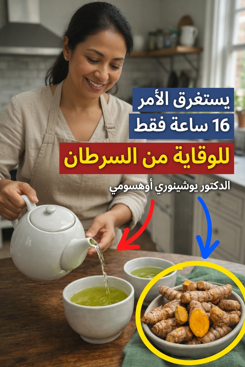 كيف قد يدعم الصيام المتقطع لمدة 16 ساعة مع الشاي الأخضر والكركم العافية الخلوية الطبيعية