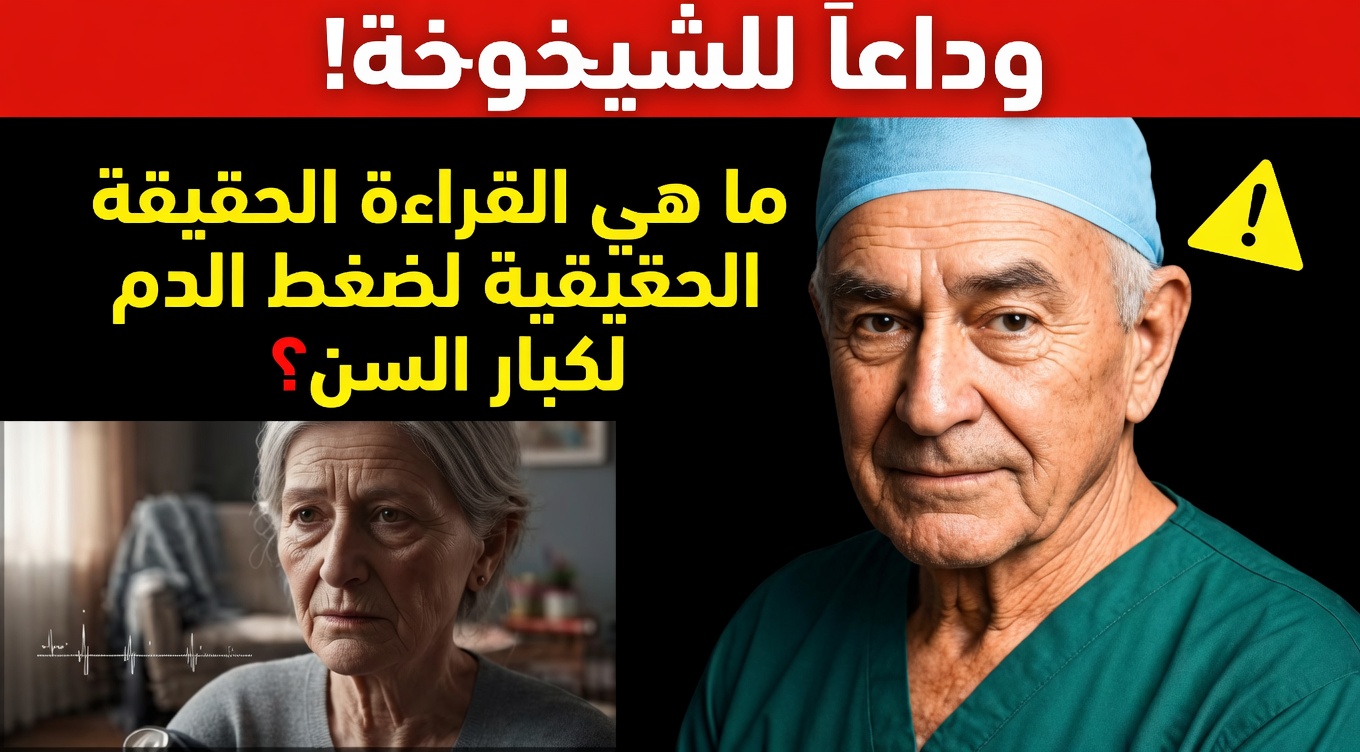 ما هو أفضل ضغط دم لكبار السن؟ الحقيقة التي يجب أن يعرفها كل مسنّ