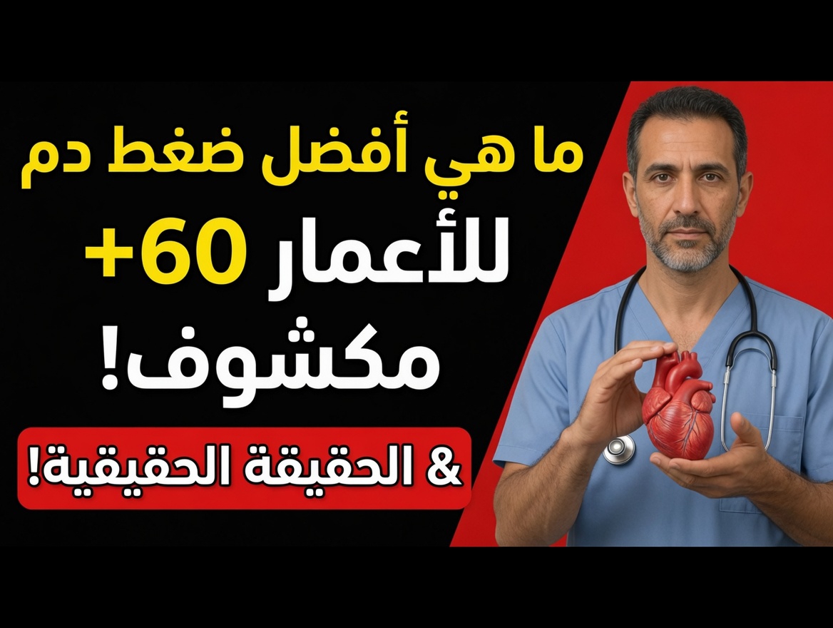 ما هو أفضل ضغط دم لكبار السن؟ الحقيقة التي يجب أن يعرفها كل مسنّ