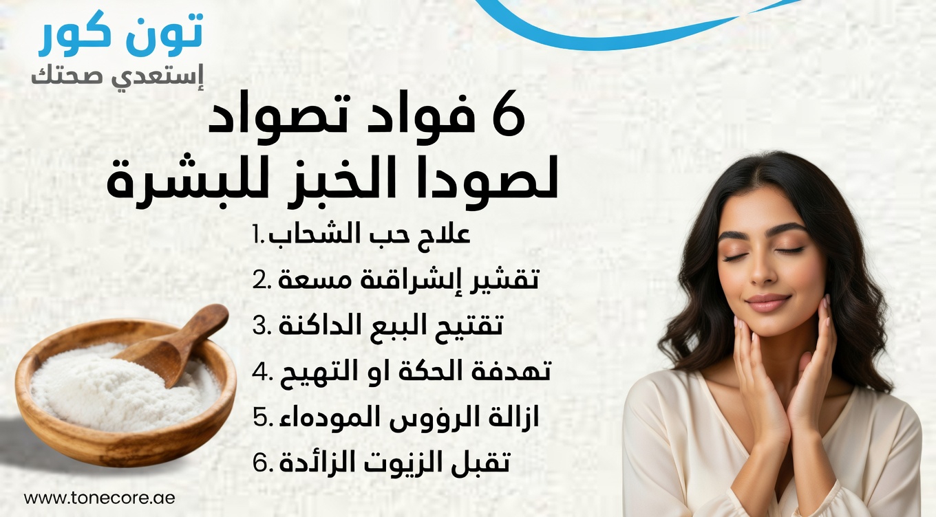 فهم صودا الخبز وصحة البشرة