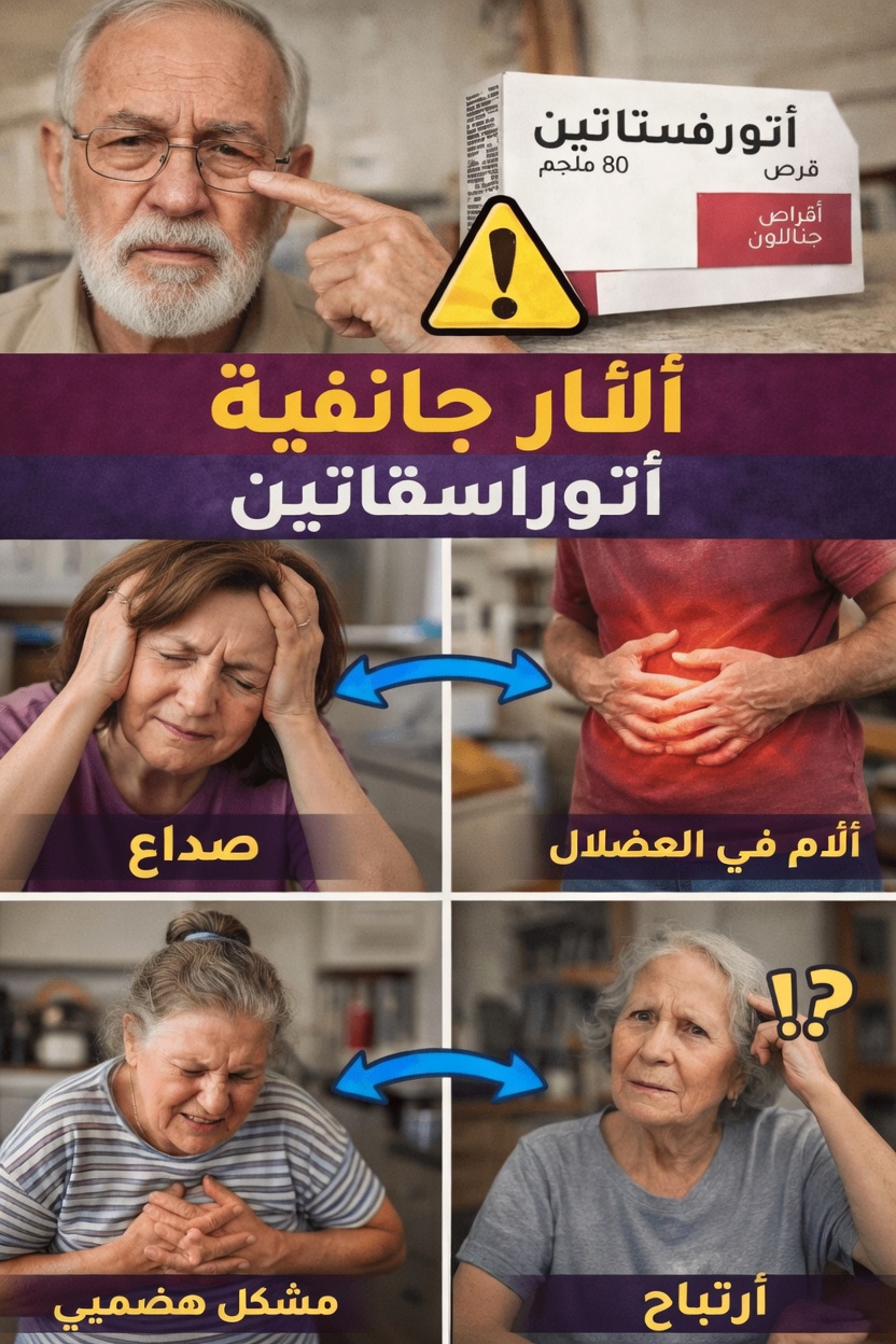 الآثار الجانبية لأتورفاستاتين: ما الذي تحتاج إلى معرفته عن التفاعلات الشائعة وكيفية التعامل معها